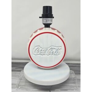 1997 Coca-Cola Desk Lamp Light with Cord Works Memorabilia Retro Collectible VTG